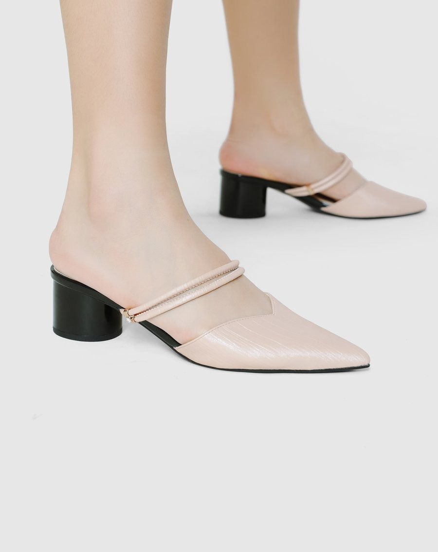 Giày Cao Gót Nữ 5cm JUNO CG05097 - Hình ảnh 2