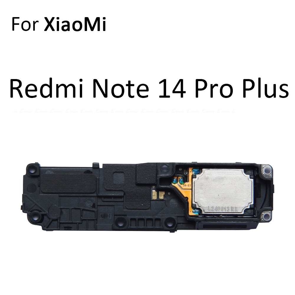 Loa Loa Âm Thanh Buzzer Cho Xiaomi Redmi Note 12 12R 12S 13 13R 14 Turbo 3 Pro Plus 4G 5G Loa Flex Cáp Thay Thế Các Bộ Phận