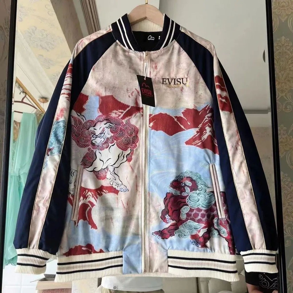 Evisu Thu Đông Internet Người Nổi Tiếng Su 6 Cùng Phong Cách Thêu Chó ...