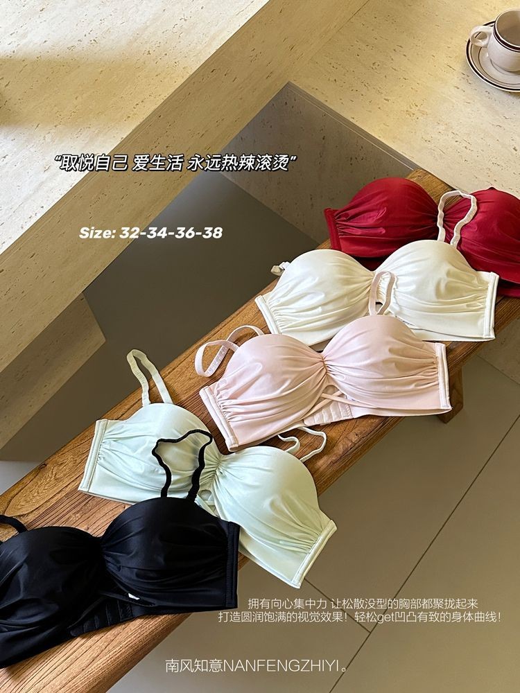 Áo Ngực Lót Nữ Không Dây Chống Chảy xệ Có Thể Điều Chỉnh Nửa Cốc