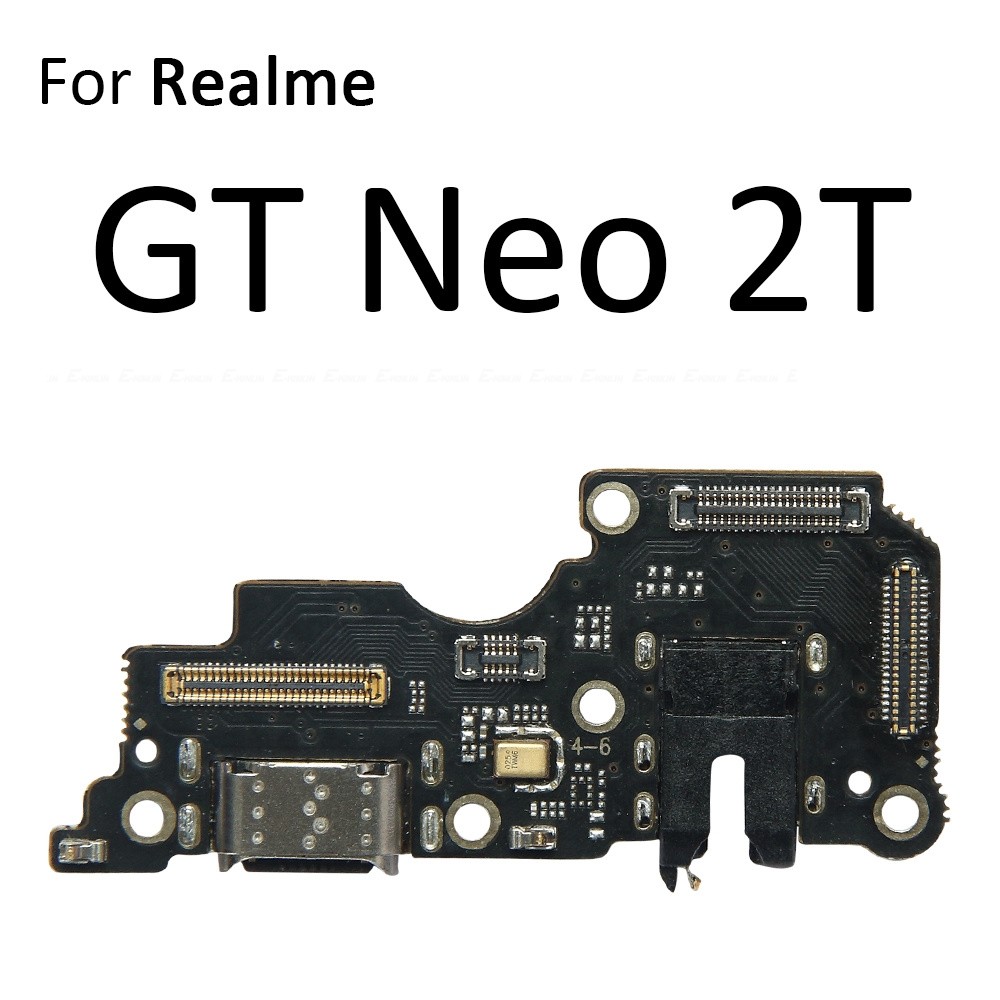 Đế sạc nguồn Cổng sạc USB Bảng cắm Flex cho OPPO Realme GT Master Neo 2 2T 3 3T 5 Neo5 SE GT2 GT3 GT5 Pro 5G Thay thế các bộ phận