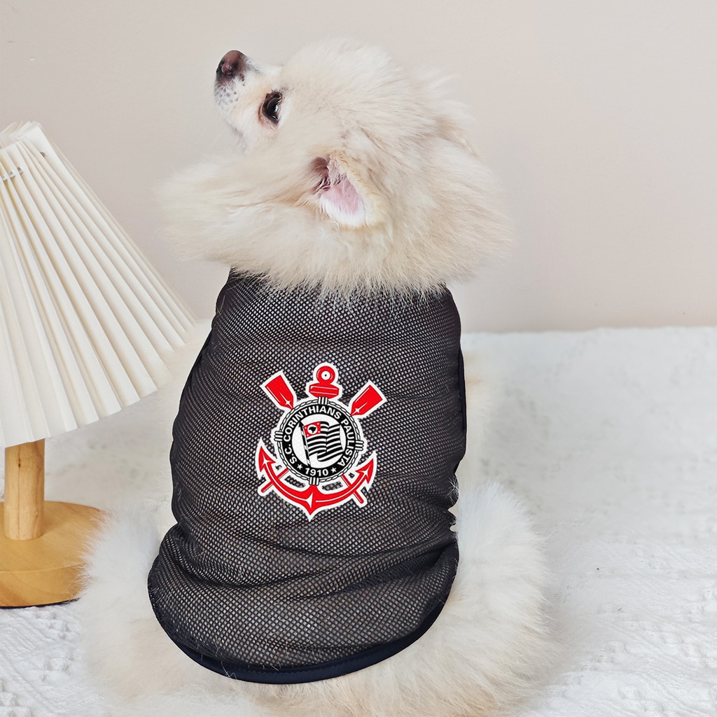 S-2XL Quần áo cho chó nhỏ và vừa Corinthians / HP In lưới Áo Vest cho chó