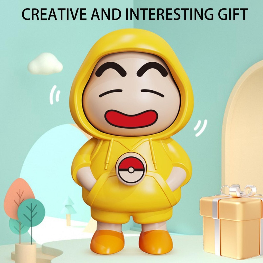 2 Đồ Chơi Giải Nén Sáng Tạo Dễ Thương Thay Đổi Mặt Crayon Shin-chan Búp Bê Móc Khóa Sáng Tạo Và Thú Vị Kuromi Đồ Chơi Đổi Mặt Quà Tặng Sinh Nhật