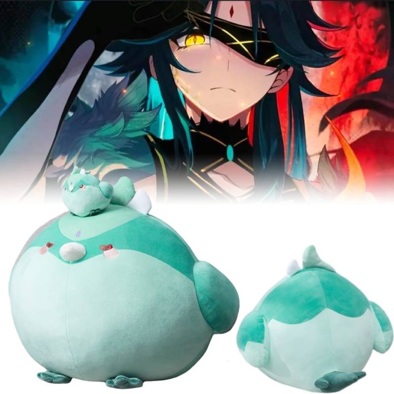 Genshin Tivat Impact Zoo Series Mandrill Búp bê sang trọng hoàn hảo cho trẻ em Trò chơi Anime Tình yêu