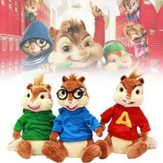 Bền bỉ và Alvin The Chipmunks Đồ chơi búp bê Pp Cotton