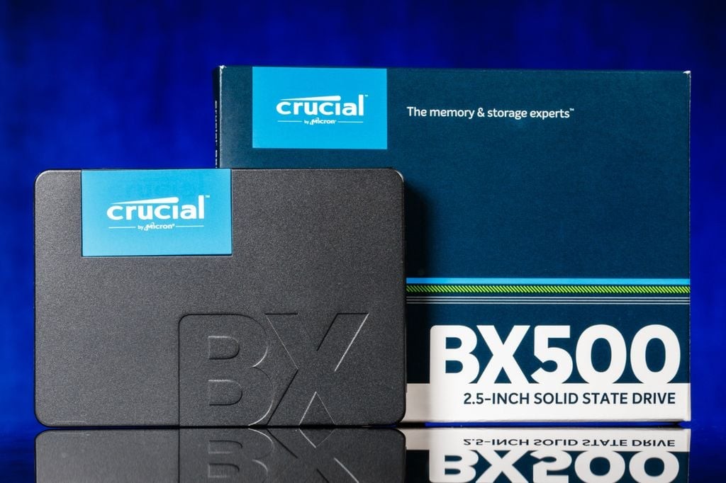 Mô tả Ổ Cứng SSD Crucial BX500 1TB SATA III 2.5 inch - CT1000BX500SSD1 - 1