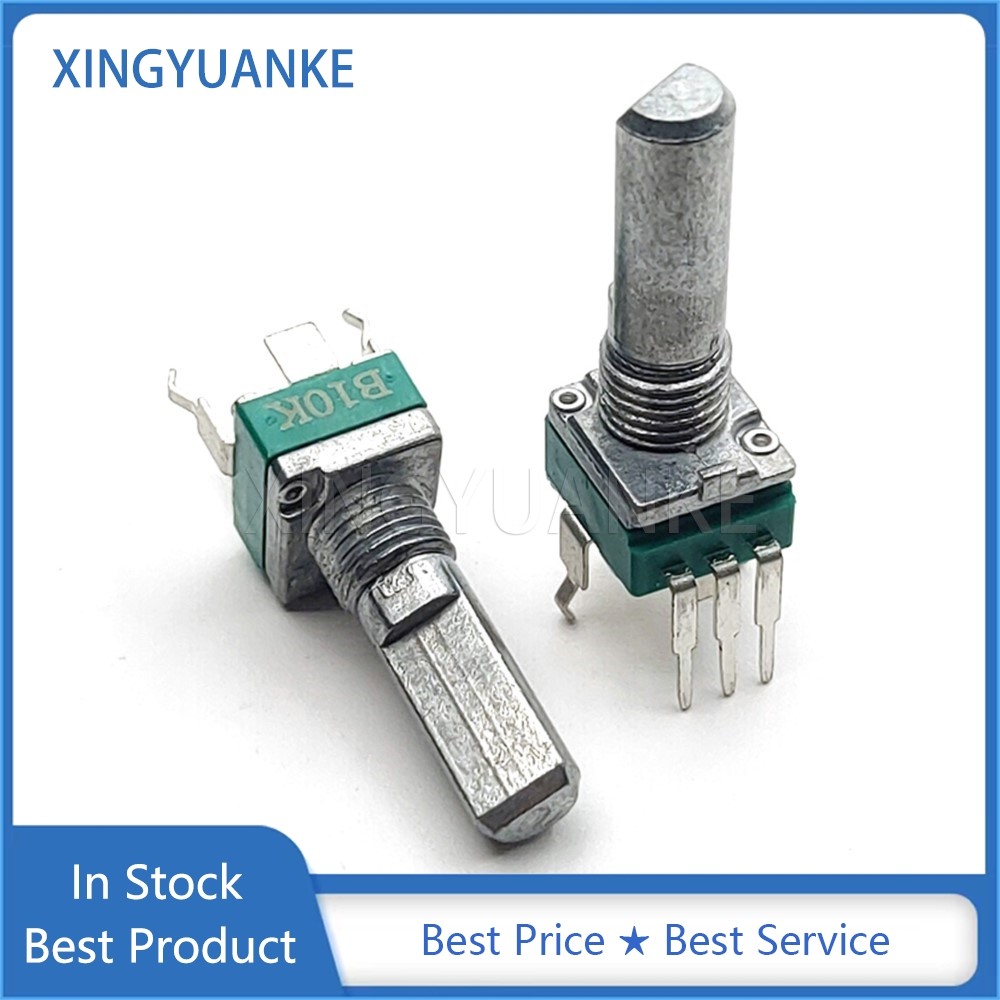 3 Cái / lốc RK097 Loại Dọc Đơn 3Pin B10K B20K B50K B100K Khối Lượng Kín ...