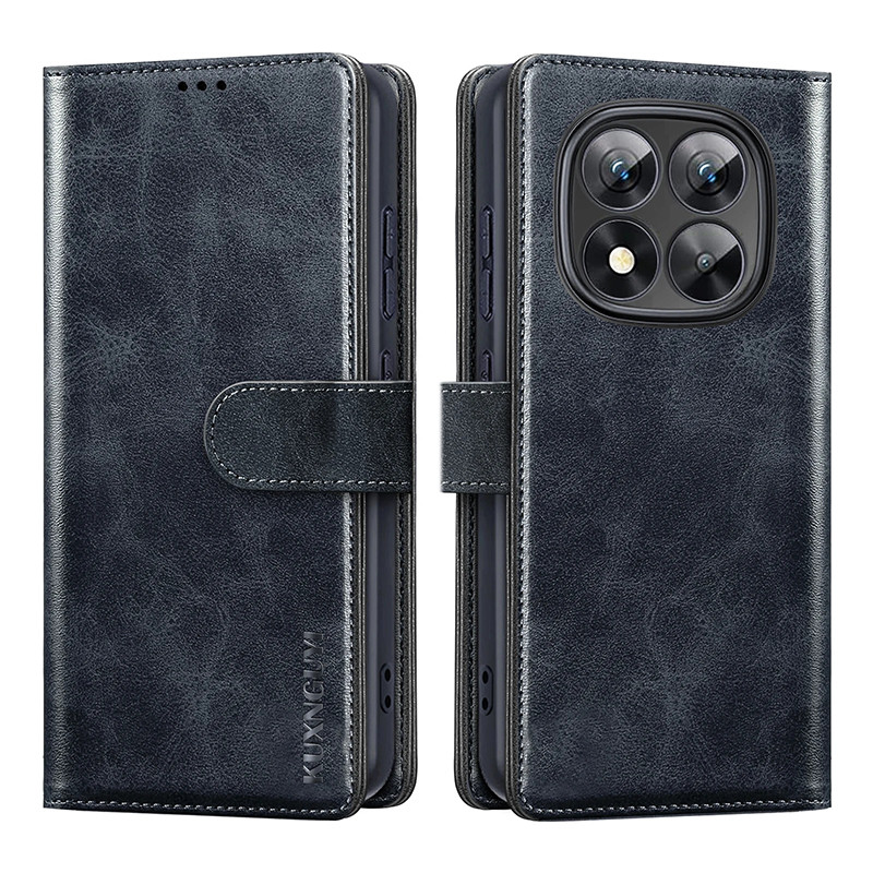 Dành Cho Xiaomi Redmi Note 14 Pro + Ốp Lưng Đựng Thẻ Ví Da Lật Từ Tính Bảo Vệ Vỏ Điện Thoại Redmi Note14 Pro + Plus 5G 4G