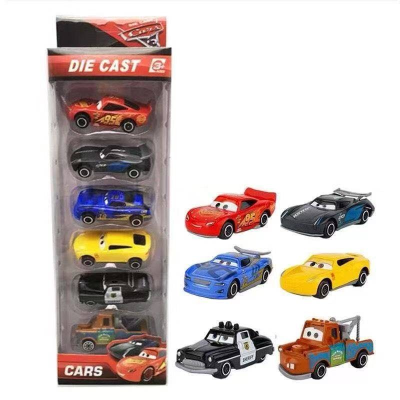Xe Ô Tô Chất Lượng Cao 3 Lightning Mcqueen Diecast Mẫu Xe Cho Thời Gian Chơi Trẻ Em Thú Vị