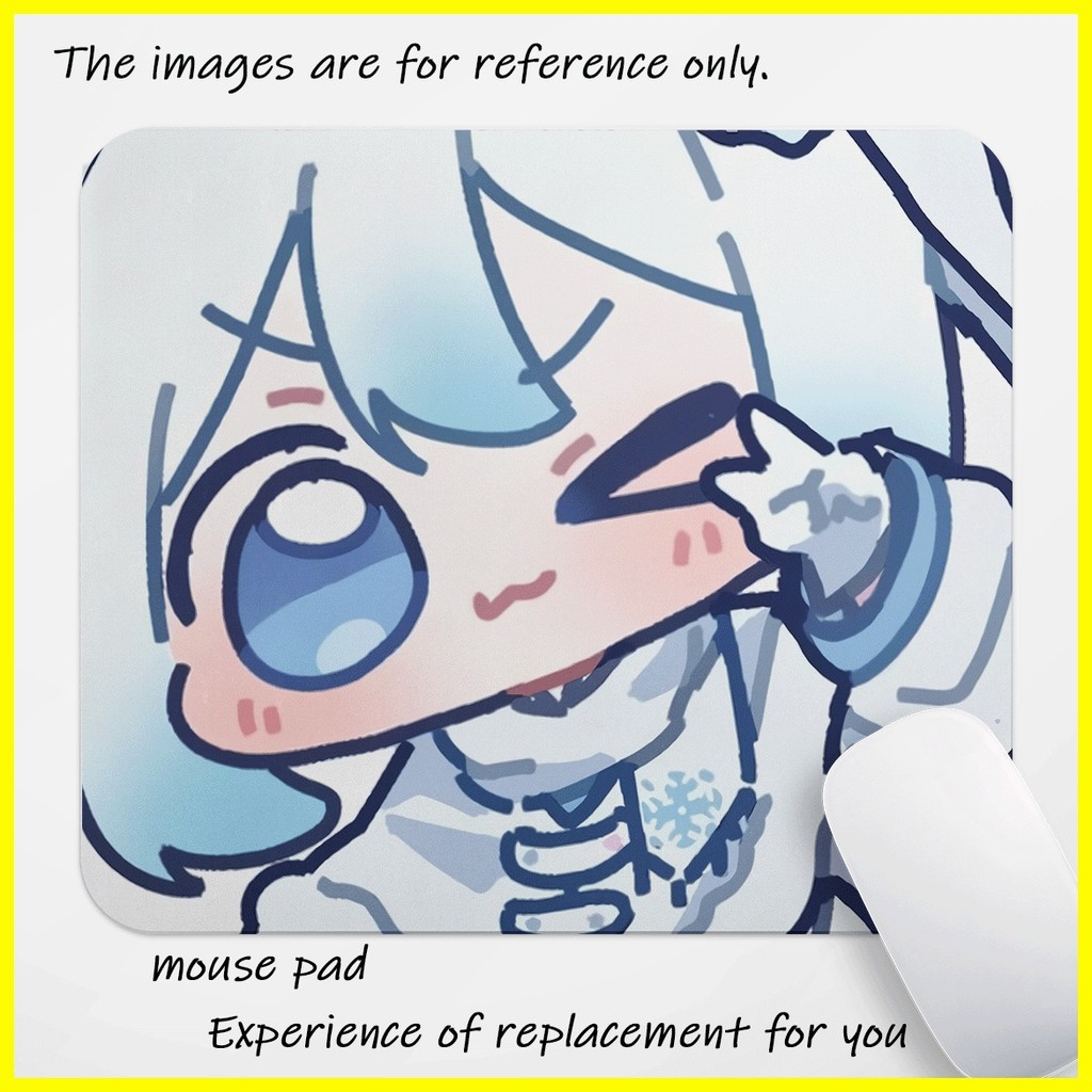 [ZOCI] Miếng Lót Chuột Hatsune Miku Hatsune Miku Miếng Lót Chuột Mũ Tuyết Hàng Hóa Dễ Thương Tùy Chỉnh Chống Bụi Bẩn Có Thể Giặt Được Bàn Ký Túc Xá Sinh Viên