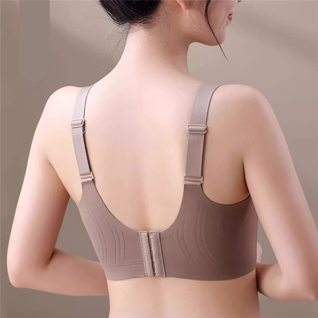 Áo lót cúp ngực mỏng liền mạch không dây dành cho nữ