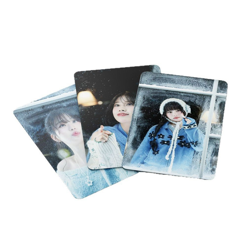 LINXX 55 Chiếc IVE SCOUT Album LOMO Card Set Kpop Girl Group IVE Photo Cards Người Hâm Mộ Bộ Sưu Tập Cao Cấp Làn Sóng Hàn Quốc Hàng Hóa