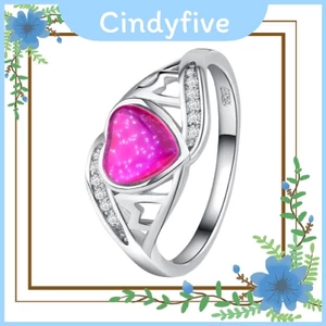 Charming 2018 Cung cấp trang sức xuyên biên giới Nhẫn trái tim đào Úc cho những dịp đặc biệt