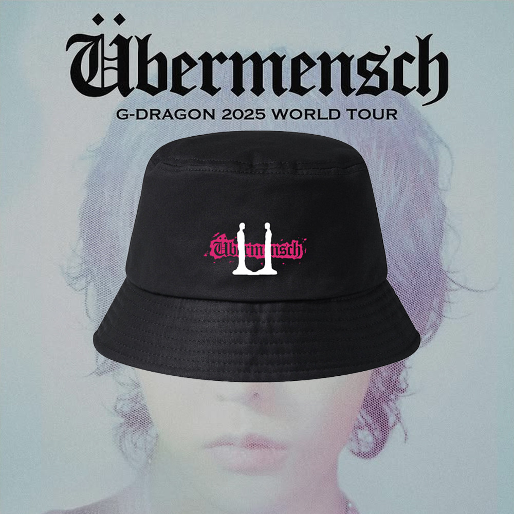 G-DRAGON Übermensch BUCKET HAT G Dragon Bucket Hat G-DRAGON Übermensch BUCKET HAT G-DRAGON 2025