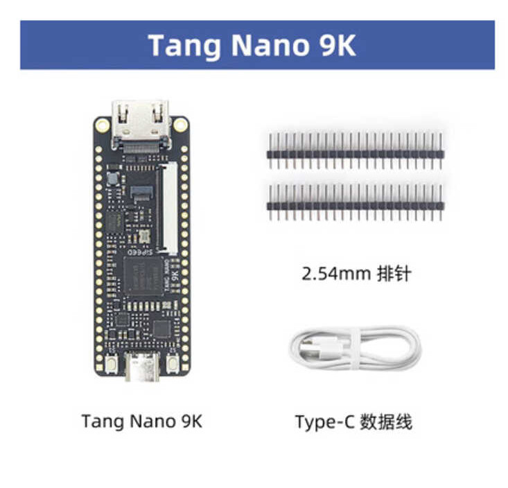 Phát B36 Bảng Triển FPGA Tang Nano 9K High Cloud Gw1nr-9 Risc-V RV HDMI ...