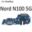 Dành Cho OnePlus Nord 2 2T N10 N20 SE N100 N200 N300 5G Loại C Cổng Sạc USB Dock Kết Nối Cáp Mềm Lắp Ráp Thay Thế Các Bộ Phận