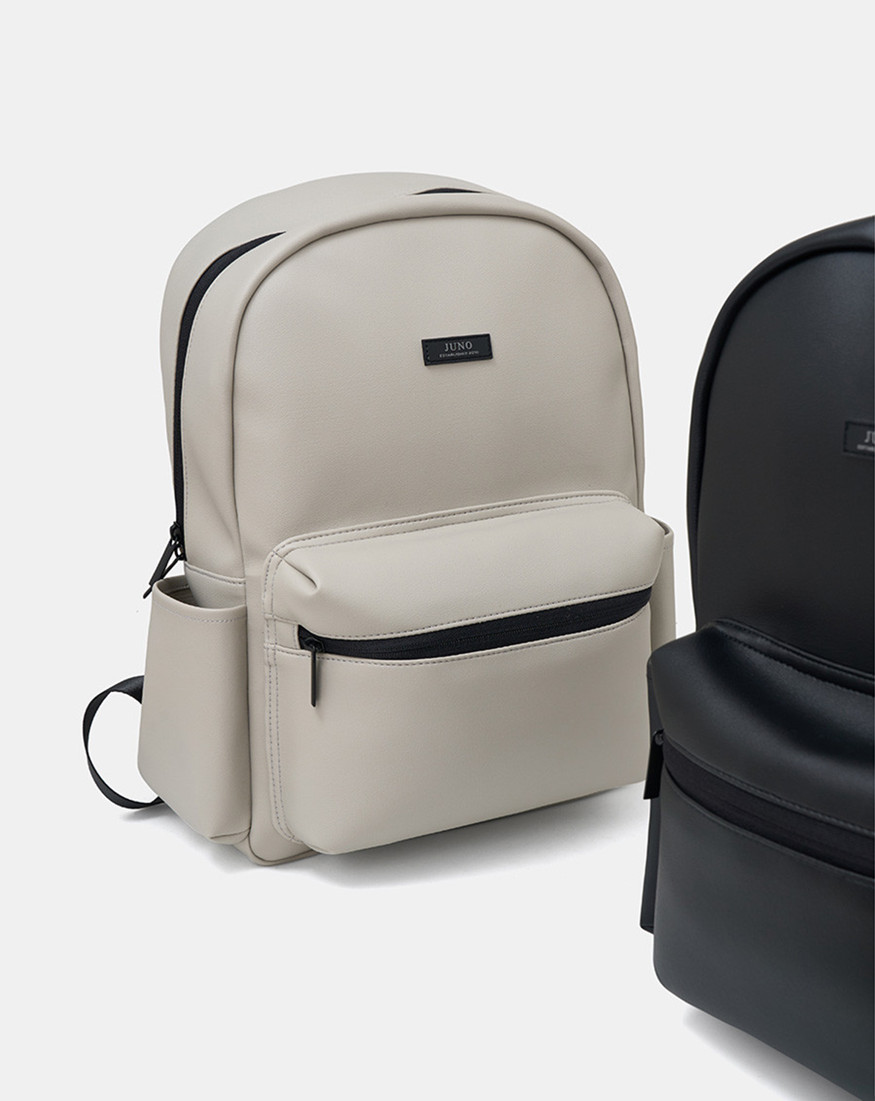 Balo JUNO BL173 chi tiết khóa kéo