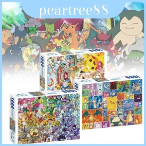 Thử thách Pokemon Ravensburger Ghép hình 1000 miếng Đồ chơi giáo dục sớm