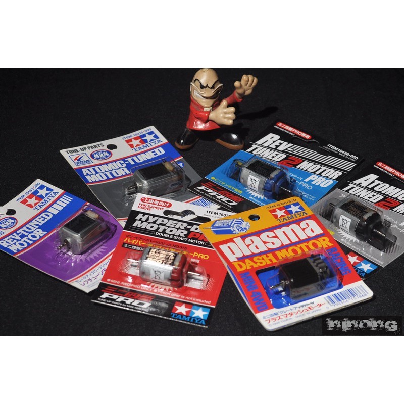 Còn hàng Tamiya Mini 4WD Motor Torque Tuned Plasma Hyper Mach Dash ...