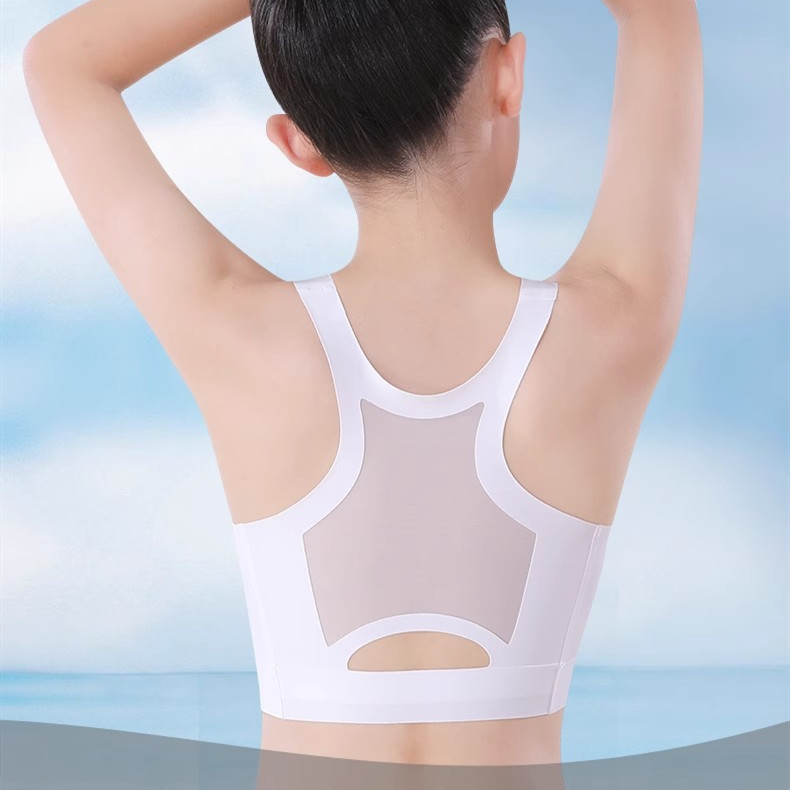 Áo Vest Nữ Mỏng Đệm Mềm Mại Liền Mạch Bé Gái Trẻ Ngủ Đồ Lót Thoải Mái Không Dây Quần Lót Nữ Bralette