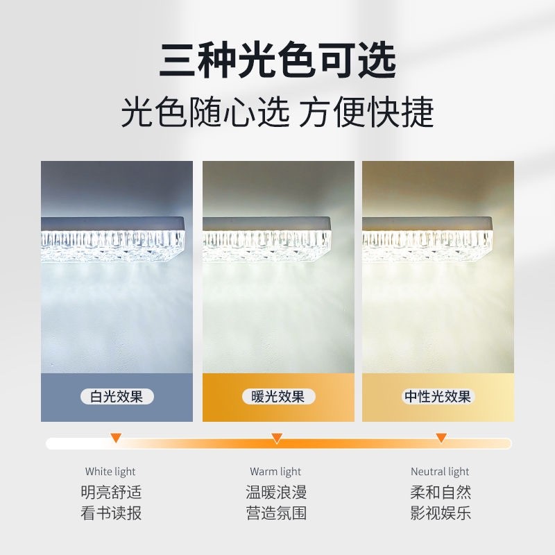 2 Bóng Đèn Led UFO E27 Đèn Pha Lê Tròn Siêu Sáng18W / 24W Ổ Cắm Chiếu Sáng Trần 6500K AC85-265V Đèn Chùm Ánh Sáng Ban Ngày Phòng Ngủ Dụng Cụ Chiếu Sáng