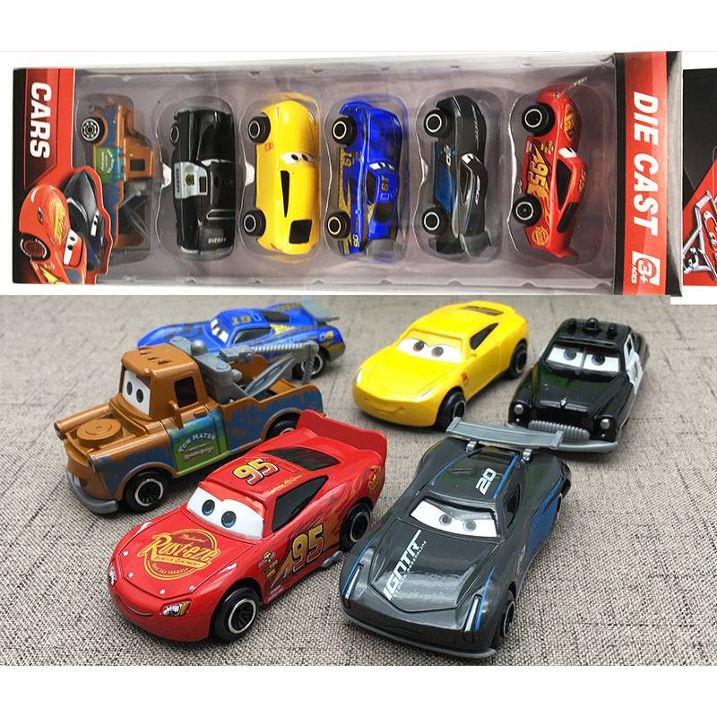 Xe Ô Tô Chất Lượng Cao 3 Lightning Mcqueen Diecast Mẫu Xe Cho Thời Gian Chơi Trẻ Em Thú Vị