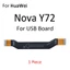 Mainboard Mainboard Bo Mạch Chủ Kết Nối Cáp Mềm Cho HuaWei Nova 10 10z 11 11i 12 12i Pro SE Ultra Plus Y70 Y71 Y72 Y90 Y91 Thay Thế Các Bộ Phận