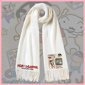 Khăn Crayon Shin-Chan Khăn Anime Hàng Hóa Mùa Đông Phong Cách Mới Cashmere Ấm Áp Hoạt Hình Dễ Thương Nam Nữ Phù Hợp Với Học Sinh