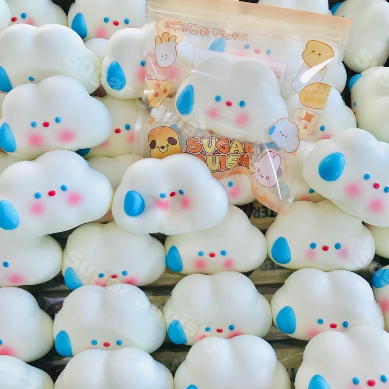 Sugar Squishy Cutie Cloudy Squishy Slow Rising Squishy | Shopee Việt Nam