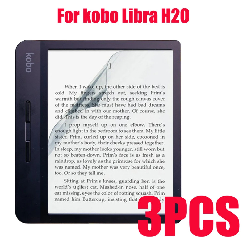 2x Antireflecterende Displayfolie Voor Kobo Libra 2 (2021) – 7 Inch, Krasbescherming, Matte Afwerking