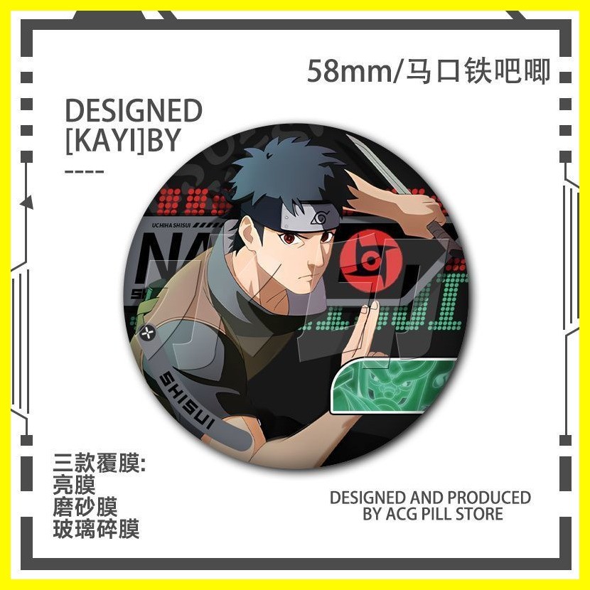 [Zoci] Huy Hiệu Naruto Sasuke Shisui Naruto Sasuke Shisui Naruto Sasuke Shisuto Sasuke Sasuke Shisuto Sasuke Sasuke Sasuke Huy Hiệu Thanh Hawyako Trâm Đau Túi Mặt Dây Chuyền Sưu Tập Quà Tặng