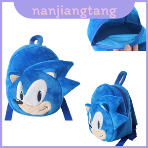 Ba lô Hedgehog Supersonic Sonic đáng yêu dành cho trẻ em đi học
