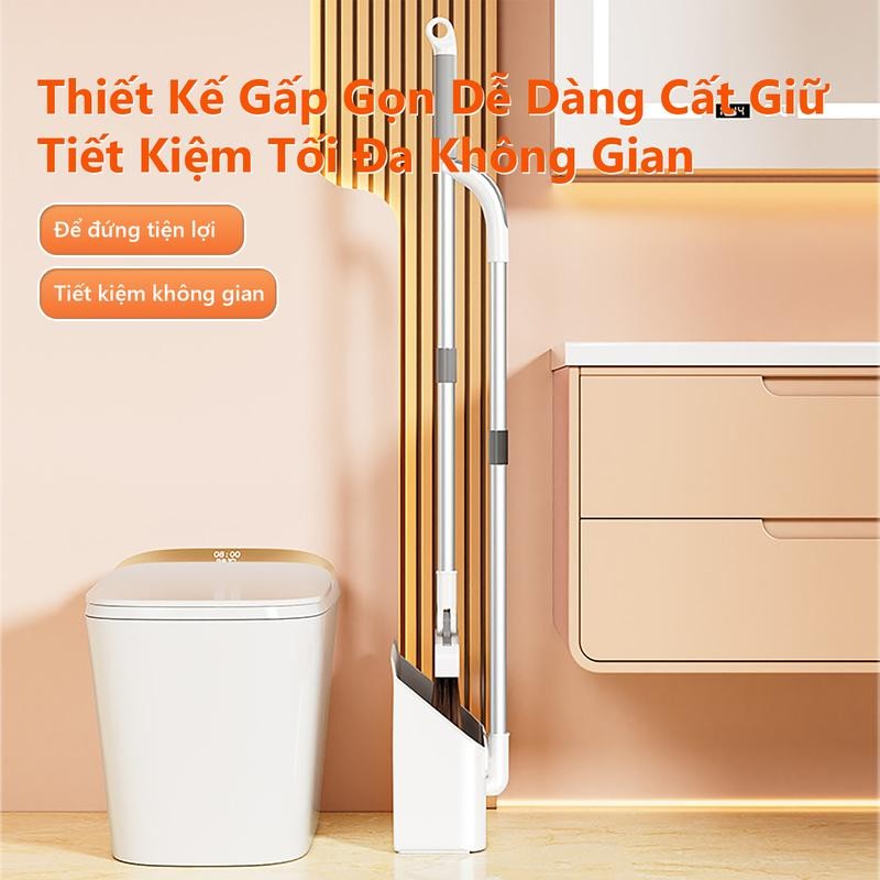 Mô tả Bộ Chổi Quét Nhà Thông Minh Kèm Hốt Rác Gạt Nước C3 Bộ Dụng Cụ Vệ SInh Zolele - Chính Hãng - 8