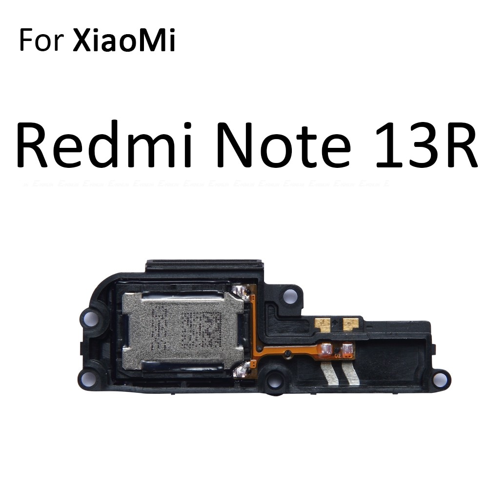 Loa Loa Âm Thanh Buzzer Cho Xiaomi Redmi Note 12 12R 12S 13 13R 14 Turbo 3 Pro Plus 4G 5G Loa Flex Cáp Thay Thế Các Bộ Phận
