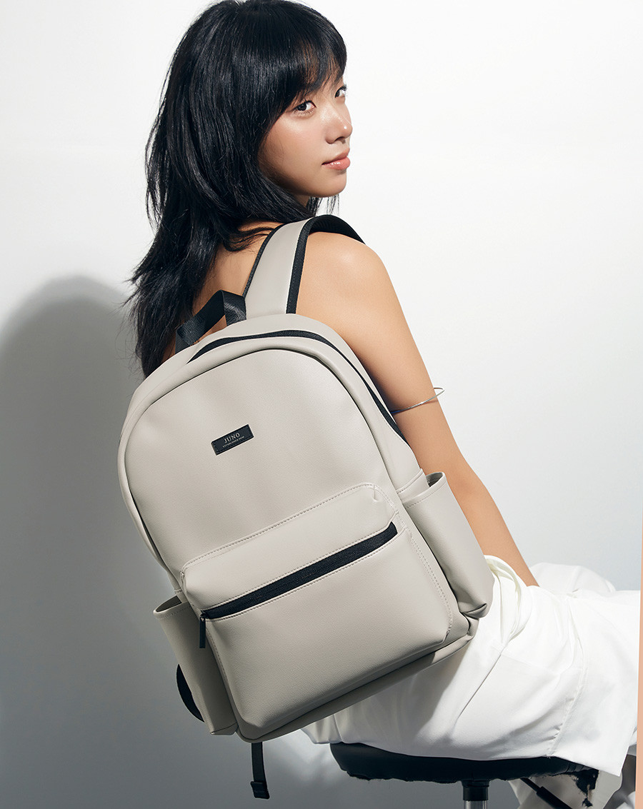 Mô tả Balo Nữ Thời Trang JUNO Unisex Có Ngăn Đựng Laptop BL173 - 3