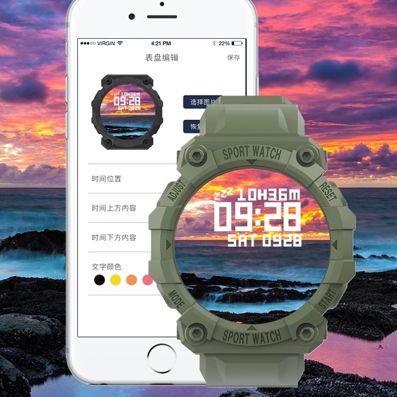 Đồng hồ thông minh Y56 Màn hình cảm ứng Bluetooth chống nước Theo dõi nhịp tim Vòng đeo tay thông minh Đồng hồ đeo tay điện tử Hỗ trợ đồng hồ đeo tay Android IOS Đồng hồ quà tặng cho nam nữ