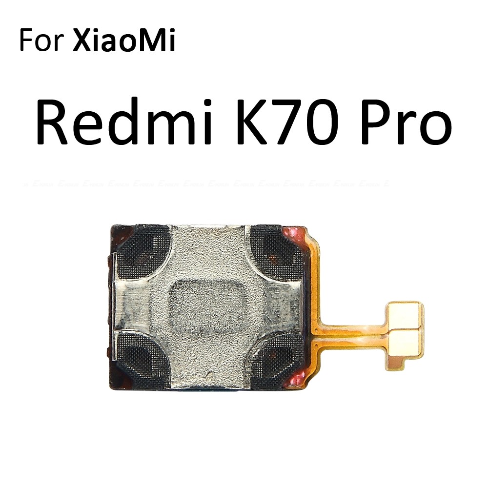 Đầu Tai Nghe Tai Nghe Loa Âm Thanh Flex Cáp Thu Cho Xiaomi Redmi K50 K50i K60 K60E K70 K70E Pro Ultra 5G Thay Thế Các Bộ Phận