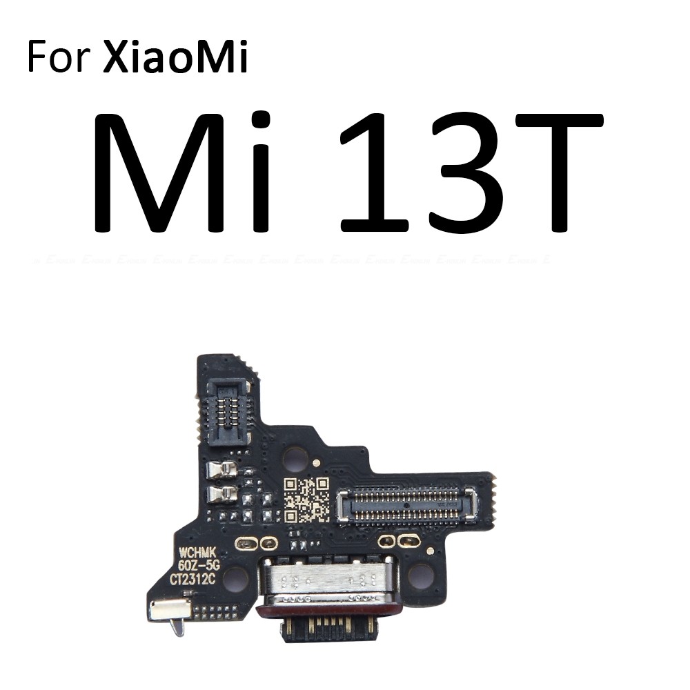 Đế sạc nguồn Cổng sạc USB Bảng cắm Mic Cáp mềm cho Xiaomi Mi 12 12S 12T 12X 13 13T 14 14T Pro Lite Ultra Thay thế các bộ phận