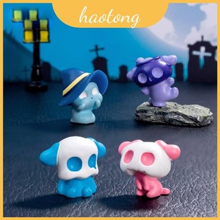 Nhiều Màu Sắc Cổ Tích Nhựa Các Bức Tượng Nhỏ Cho Halloween Diy Trang Trí Mini Đồ Trang Trí Hộp Mù
