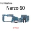 Đế sạc nguồn Cổng sạc USB Bảng cắm cho OPPO Realme Narzo 50 Pro 50A 50i 60 60x 70x N53 N61 N63 N65 Note V50 V50s Thay thế các bộ phận