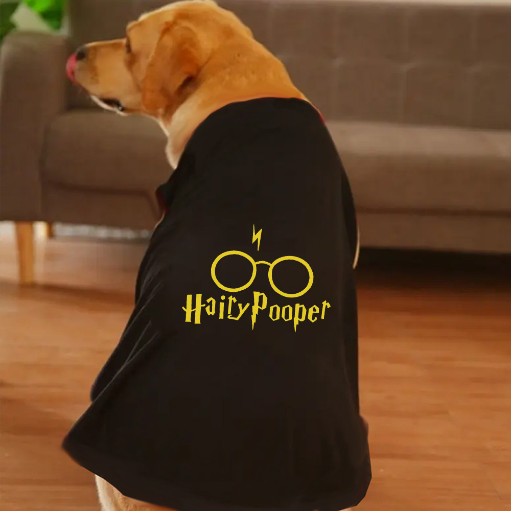 ✨ Hàng Mới Về ✨ Harry Potter Họa Tiết Mèo / Chó Thoáng Khí Kích Thước Lớn Áo Vest Lớn Vừa Cho Chó Top