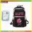 Schoolbag Blue Lock Isagi Bachira Nagi Blue Prison Blue Chain Anime Hàng hóa Hai chiều Nam Nữ Sinh Ba lô hợp thời trang Ba lô đi học