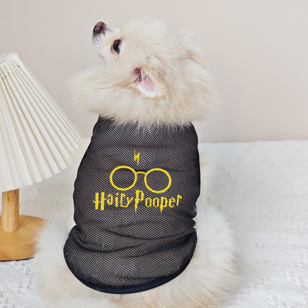 S-2XL Quần áo cho chó nhỏ và vừa Corinthians / HP In lưới Áo Vest cho chó