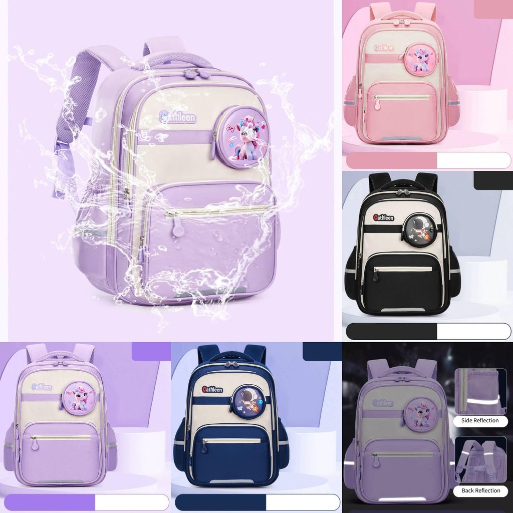 Đồ chơi câu chuyện Ba lô trẻ em Buzz Lightyear có Oxford chống thấm nước cho vải đi học