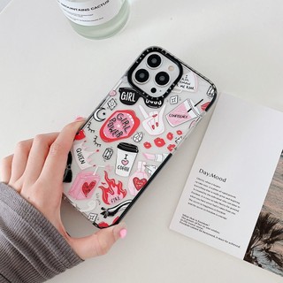 Ốp Lưng Cà Phê GIRL BOSS Cho IPhone 11 12 13 14 15 16 Pro Max X XS MAX XR 6 6s 7 8 Plus Màu Sắc Trong Suốt Chống Sốc Chống Rơi TPU Mềm