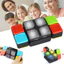 Âm nhạc Led Cube Magic Puzzle Flip Slide Nhiều người chơi Trò chơi điện tử Đồ chơi trẻ em