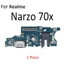 Đế sạc nguồn Cổng sạc USB Bảng cắm cho OPPO Realme Narzo 50 Pro 50A 50i 60 60x 70x N53 N61 N63 N65 Note V50 V50s Thay thế các bộ phận