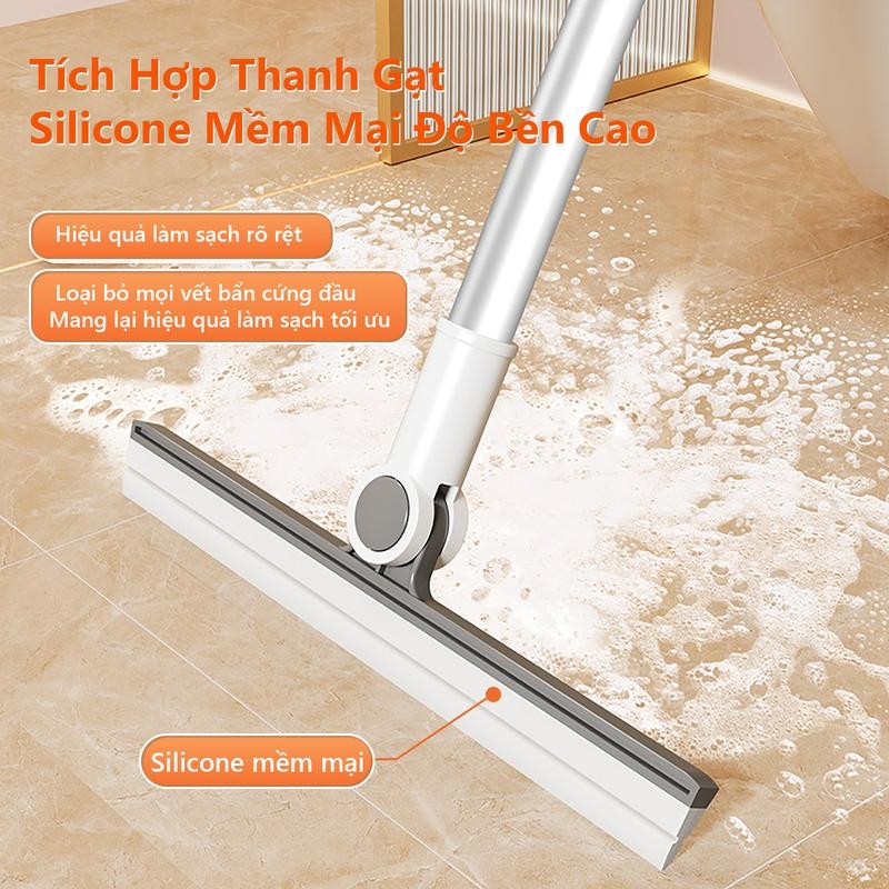 Mô tả Bộ Chổi Quét Nhà Thông Minh Kèm Hốt Rác Gạt Nước C3 Bộ Dụng Cụ Vệ SInh Zolele - Chính Hãng - 3