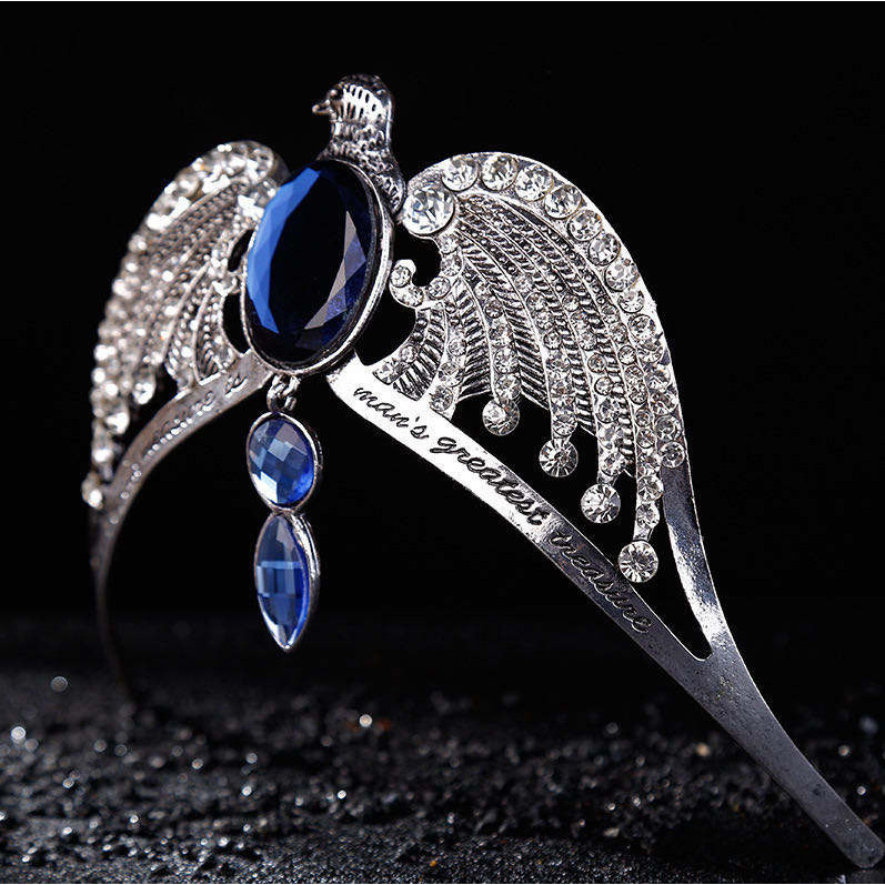 Và Phim Và Truyền Hình Harry Potter Pha Lê Triển Lãm Tại The Ravenclaw Academy 's Lost Eagle Diadem Crown