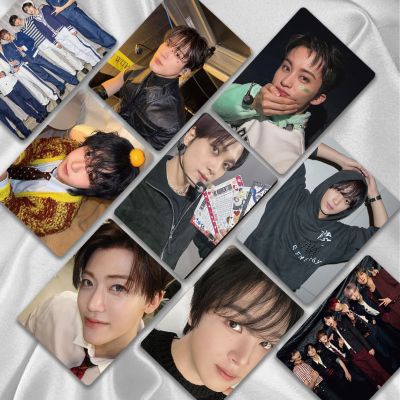 Linxx 50 Chiếc NCT Dream Lomo Cards Hàn Quốc Pop Boy Band Sưu Tập Bưu Thiếp Kpop Hàng Hóa Người Hâm Mộ Quà Tặng Thẻ Ảnh Cao Cấp